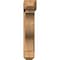 Ekena Millwork Funston Craftsman Smooth Bracket w/ Offset Brace, Western Red Cedar, 7 1/2"W x 30"D x 38"H BKT0806X30X38FST04SWR - alternate 3